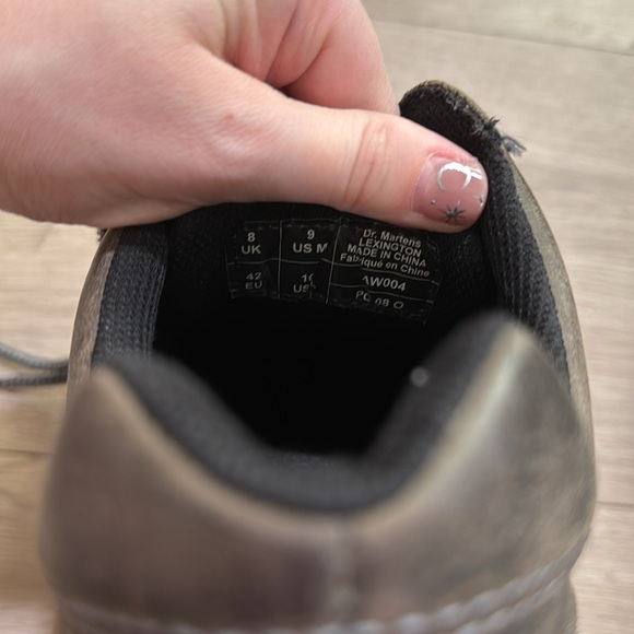 Dr. Martens Lexington Lace Up Leather Oxford Shoe 9 PC080 Buckle - Picture 7 of 8